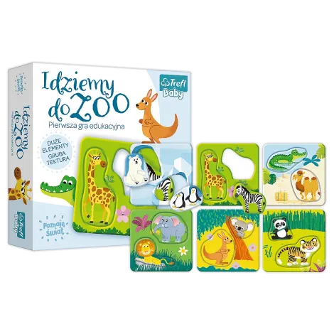 Idziemy Do Zoo Trefl - 2